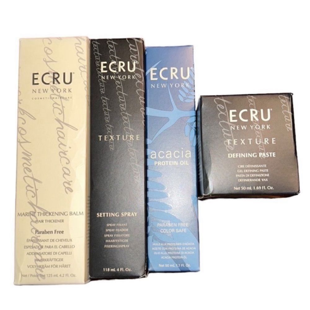 ECRU Bundle of 4(New In Box)